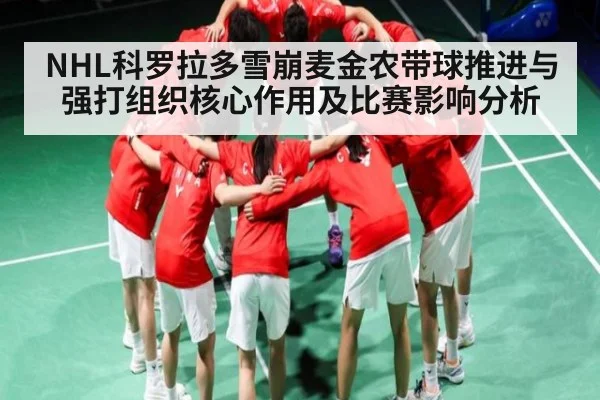 NHL科罗拉多雪崩麦金农带球推进与强打组织核心作用及比赛影响分析